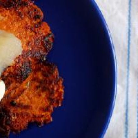 Sweet Potato Latkes