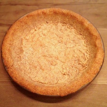 Almond Flour Crust for Tarts or Pies - Gluten Free, Low Carb, Sugar Free