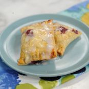 Lemon Blueberry Hand Pies