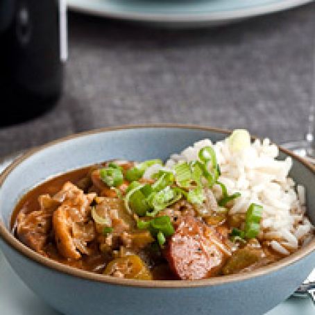 Chicken-and-Okra Gumbo