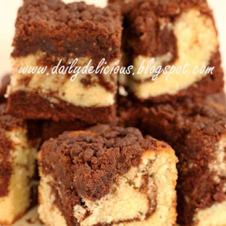 CAKE - Marble Crumb Cake