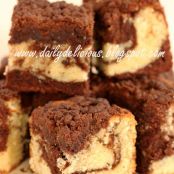 CAKE - Marble Crumb Cake