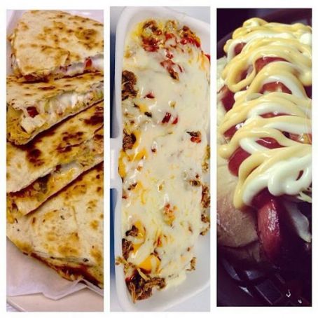 Hot Dog Quesadilla