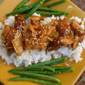 Crockpot Honey Sesame Chicken