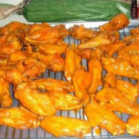 Buffalo Wings with Blue Cheese Dip