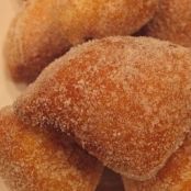 Easy Biscuit Doughnuts