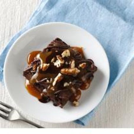 Turtle Topped Brownie