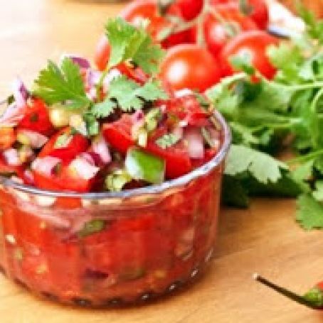 Simple Salsa Fresca