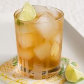 Classic Dark & Stormy Cocktail