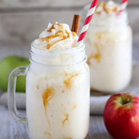 Hard Apple Cider Floats
