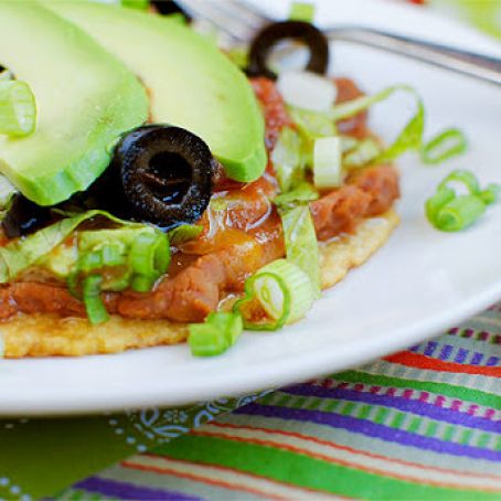 Fiesta Tostadas (20 Minute Meal!)
