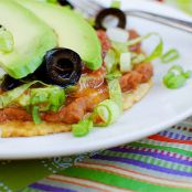 Fiesta Tostadas (20 Minute Meal!)