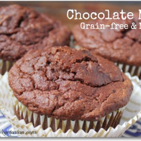 Coconut Flour Chocolate Muffin Recipe