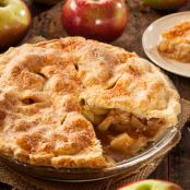 Cinnamon Apple Pie