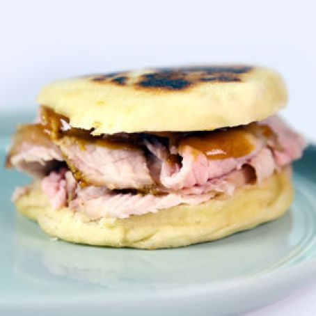 Quick Ham with Honey Mustard