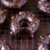 Mexican Chocolate Donuts