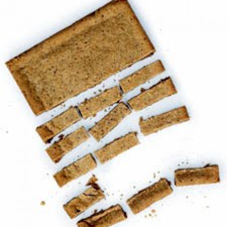 Hazelnut Vanilla Shortbread