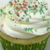 Coquito Cupcakes