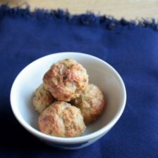 Mexican Inspired Turkey Meatballs