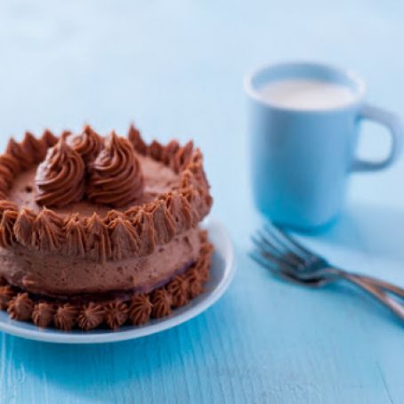 Individual Chocolate Cake-  Easy Bake Oven