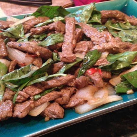 Thai Beef and Basil