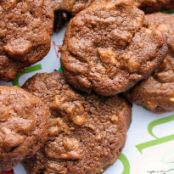 Death by Chocolate Cookies