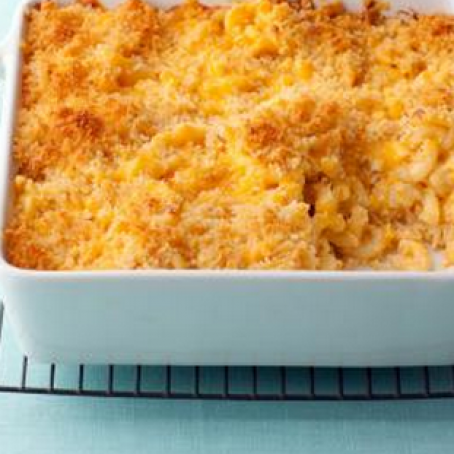 Baked Macaroni and Cheese (Alton Brown)