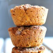 GF - Vegan - Muffins - Pumpkin