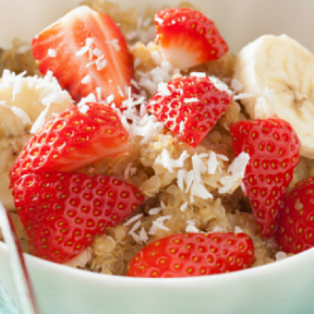 Coconut Quinoa Porridge