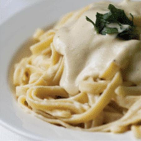Asiago Alfredo Pasta