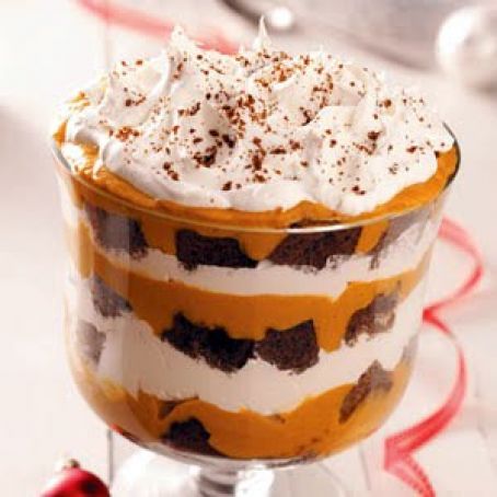 Gingerbread Pumpkin Trifle Recipe