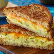 Egg 'n Grilled Cheese Sandwich