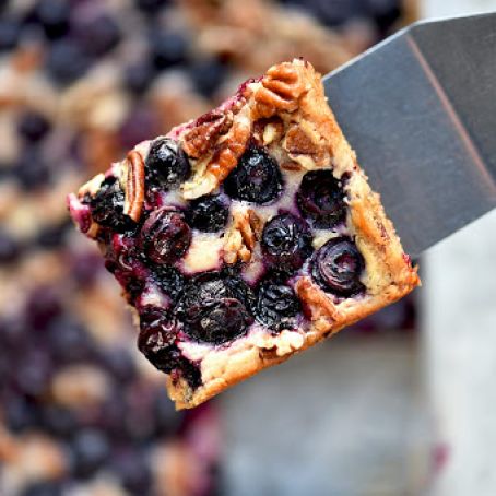 Oatmeal Blueberry Bars