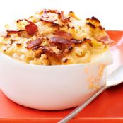 Dressed-Up Bacon Mac and Cheese
