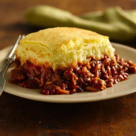 Easy Sloppy Joe Pot Pie (Gluten Free)