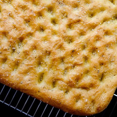 Fabulous Focaccia