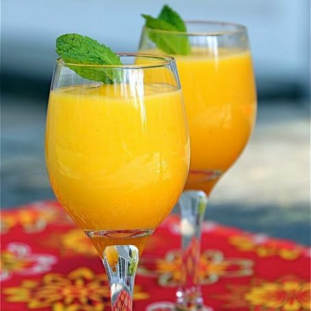 Mango Rose Lassi