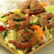 Salt and Pepper Prawns