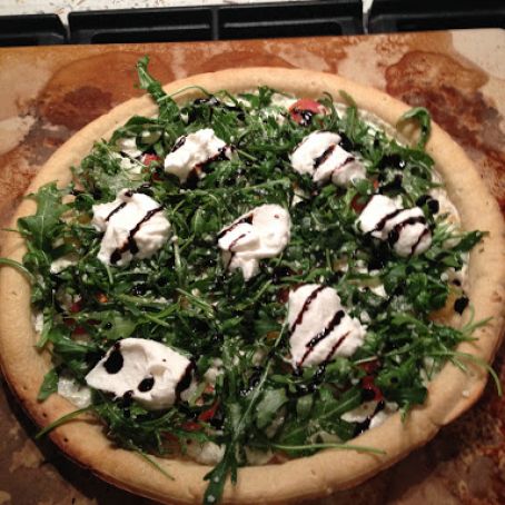 Arugula, lemon, parmesan & ricotta