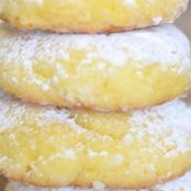 Buttery Lemon Gooey Cookies