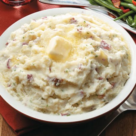 Mashed Red Potatoes (WW 4 pts.+)