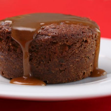 English Sticky Toffee Pudding