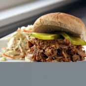 Barbecue Pork Shoulder
