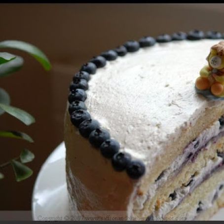 Dorie Greenspan's Perfect Party Cake