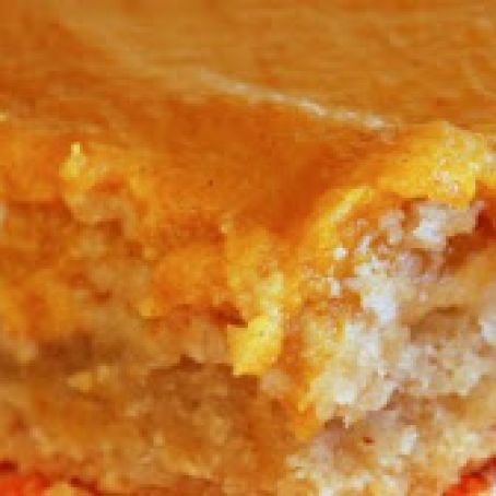 Paleo pumpkin pie bars