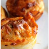 Buffalo Chicken Cupcakes