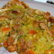 Zucchini Stuffing Casserole