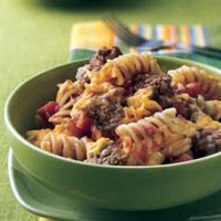 Simple Hamburger Hot Dish