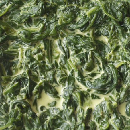 Creamed Spinach