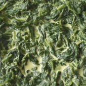 Creamed Spinach